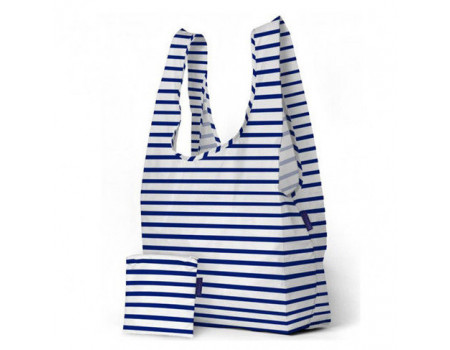 Хозяйственная сумка шоппер большая BAGGU Big Sailor Stripe